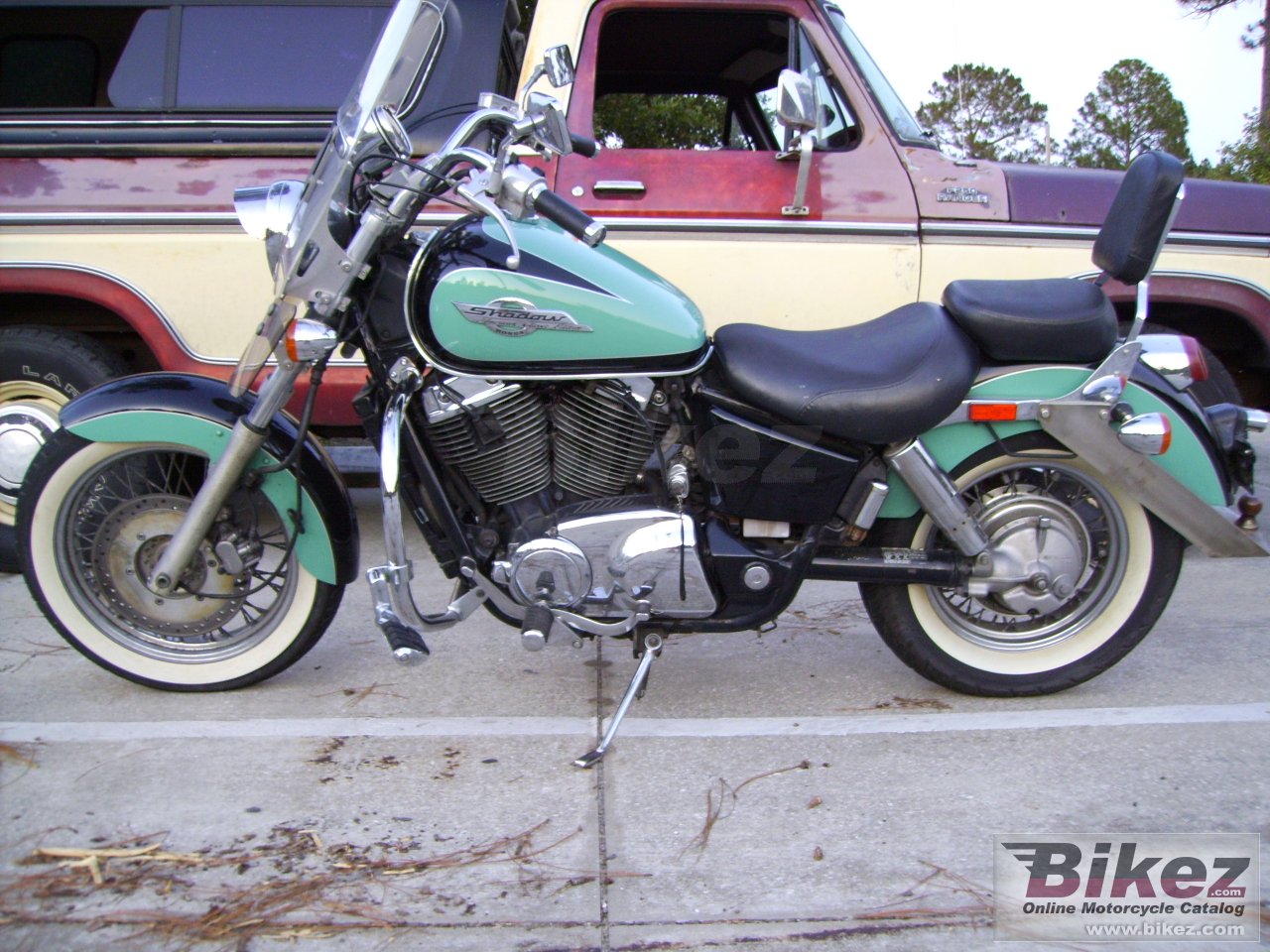 Honda VT 1100 C2 Shadow ACE poster